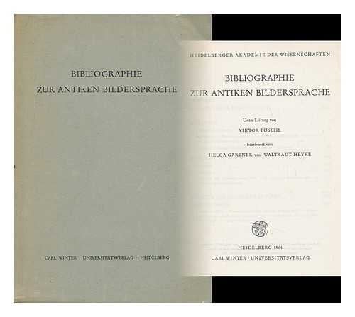 Bibliographie zur antiken Bildersprache