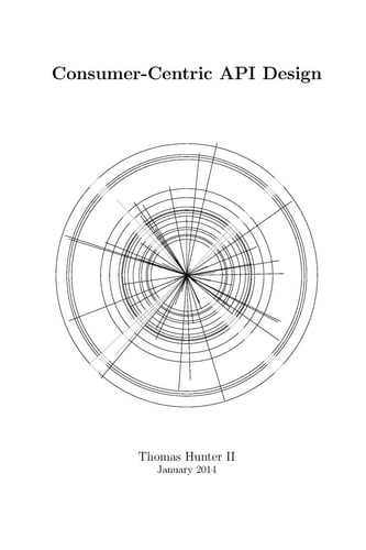 Consumer-Centric API Design