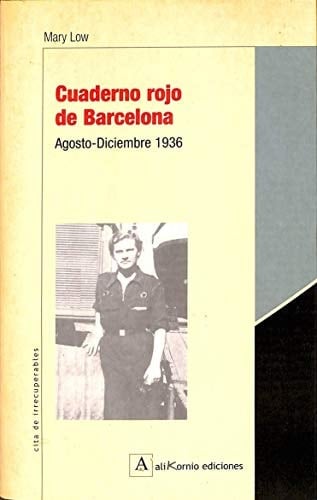 Cuaderno rojo de Barcelona