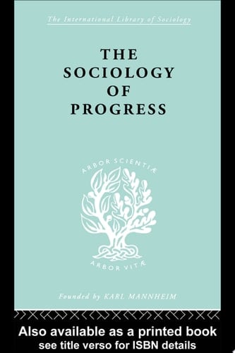 The Sociology of Progress