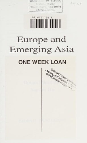 Europe and Emerging Asia