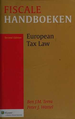 European Tax Law