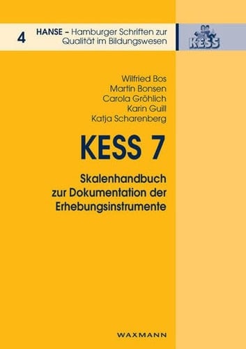KESS 7 Skalenhandbuch zur Dokumentation der Erhebungsinstrumente