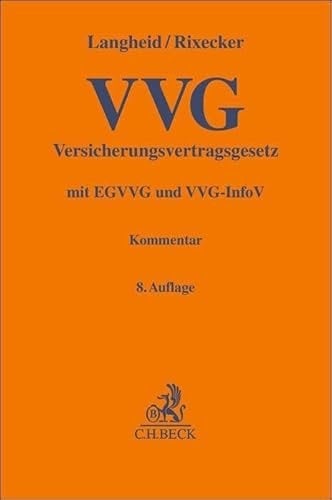 Versicherungsvertragsgesetz mit Einführungsgesetz und VVG-Informationspflichtenverordnung