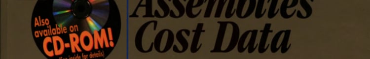 RSMeans Assemblies Cost Data 2004