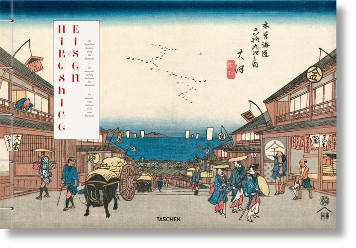 Hiroshige & Eisen The Sixty-nine Stations Along the Kisokaidō