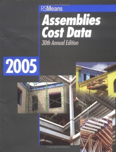 2005 Assemblies Cost Data