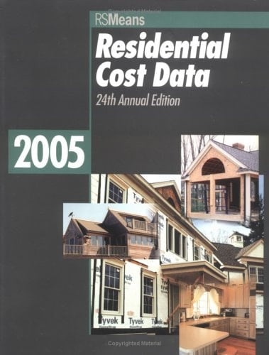 2005 Residential Cost Data