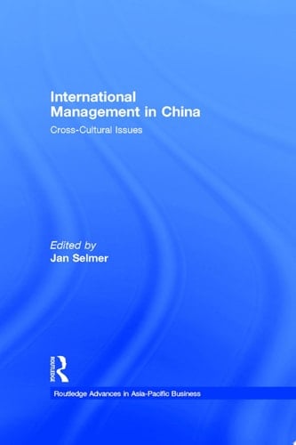International Management in China Cross-Cultural Issues