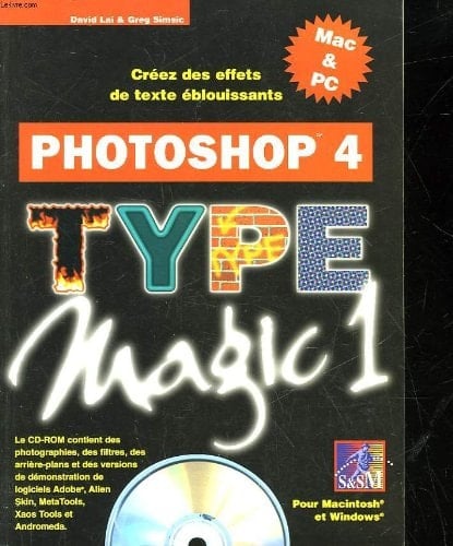 Photoshop 4 Type Magic 1