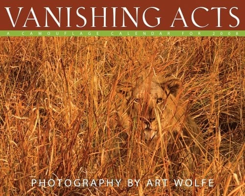 Vanishing Acts Calendar 2008