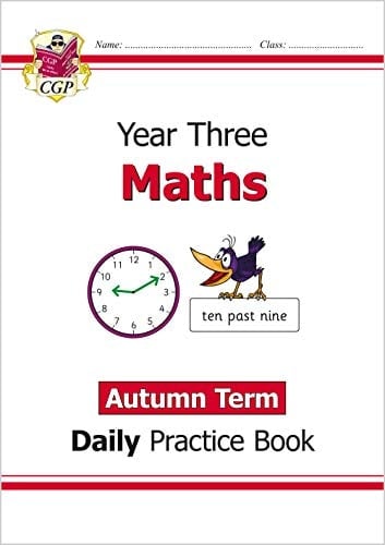 Year Three Maths Autumn Term Daily Practice Book