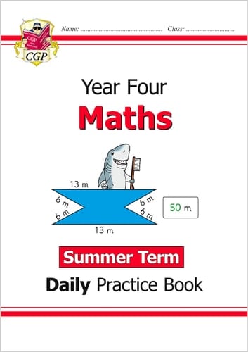 Year Four Maths Summer Term Daily Practice Book