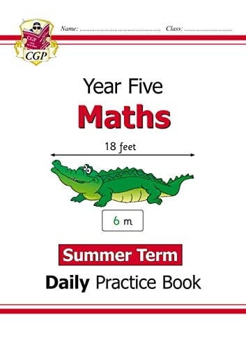 Year Five Maths Summer Term Daily Practice Book