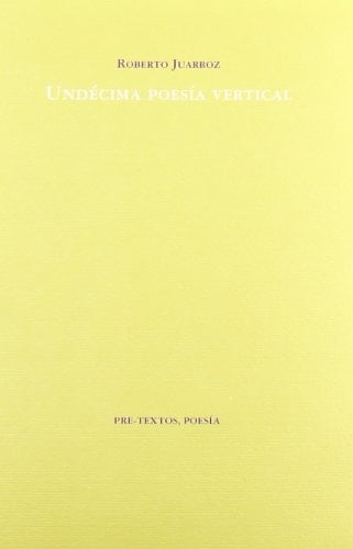  Undécima poesía vertical (Spanish Edition)