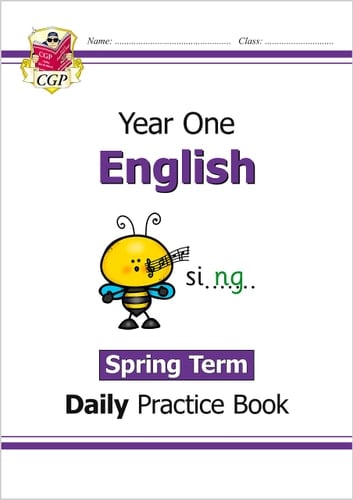 Year One English Spring Term Daily Practice Book