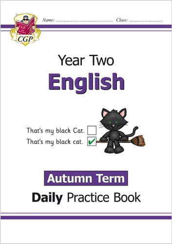Year Two English Autumn Term Daily Practice Book