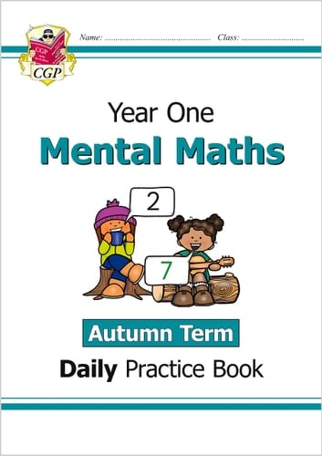 Year One Mental Maths Autumn Term Daily Practice Book