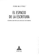 El espacio de la escritura: En torno a una poética del espacio del texto barroco (Perspectivas Hispánicas) (Spanish Edition)