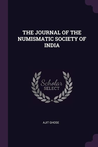 The Journal of the Numismatic Society of India