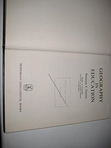 Geography in education