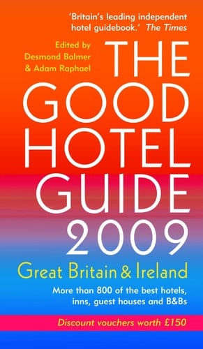 Good Hotel Guide 2009