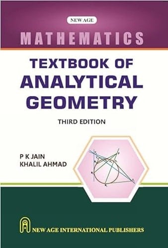 Textbook of Analytical Geometry