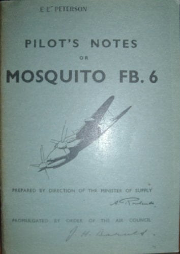 De Havilland Mosquito Fb6