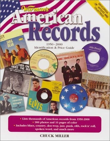 Warman's American Records 1950-2000 : Identification & Price Guide