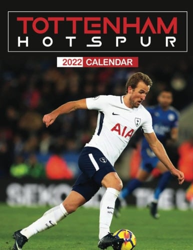 Tσttenham Hotsρur Calendar 2022: A Great Gift For Fan, Lunar Moon Phases| January 2022 - December 2022, 12 Months, Squared Monthly Planner | Kalender Calendario Calendrier | BONUS 4 Months 2023