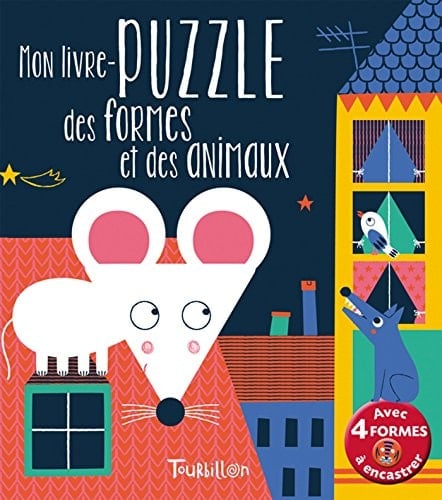 Mon Livre Puzzle Des Formes Et Des Animaux