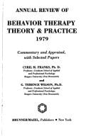Annual Review of Behavior Therapy Theory & Practice, 1979