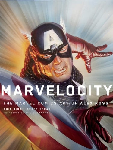 Marvelocity The Marvel Comics Art of Alex Ross