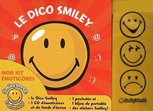 Mon kit émoticônes SmileyWorld Le dico Smiley