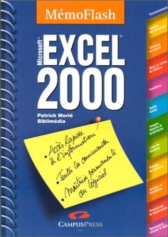 Excel 2000 Microsoft