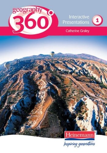 Geography 360 Interactive Presentations CD-ROM 1