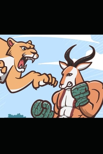 Sammy Springbok Savanna Nights Limited Edition Hardcover