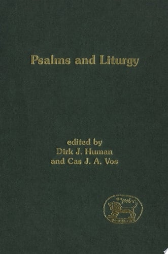 Psalms and Liturgy