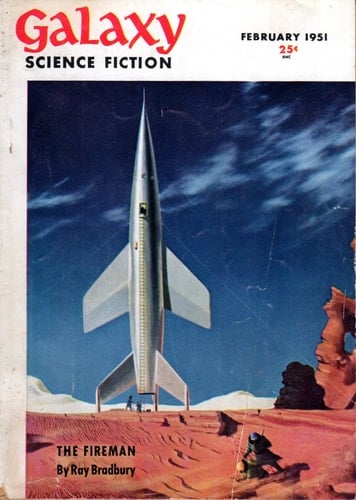Galaxy Science Fiction (February 1951)