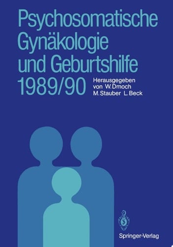 Psychosomatische Gynäkologie und Geburtshilfe 1989/90