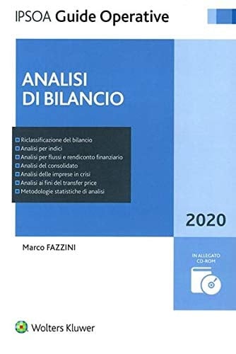 "ANALISI DI BILANCIO 2020 6ED."
