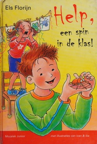 Help, een spin in de klas!