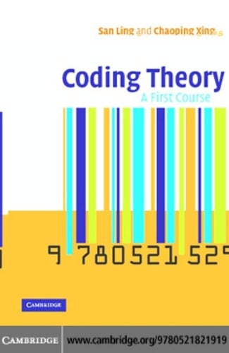 Coding Theory