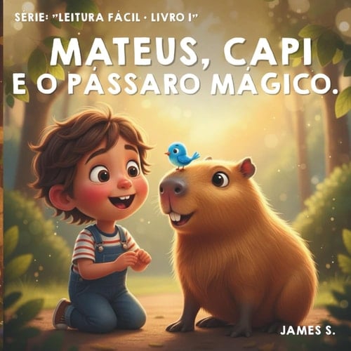Mateus, Capi e o pássaro mágico. ("Leitura Fácil") (Portuguese Edition)