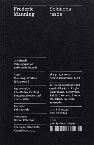 Soldados rasos - Coleção Acervo