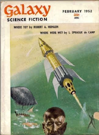 Galaxy Science Fiction, Vol. 3, No. 5 (February, 1952)