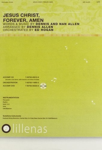 Jesus Christ, Forever, Amen