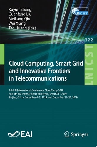Cloud Computing, Smart Grid and Innovative Frontiers in Telecommunications