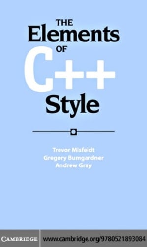 The Elements of C   Style