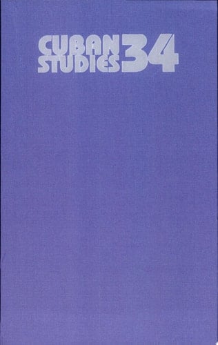 Cuban Studies 34